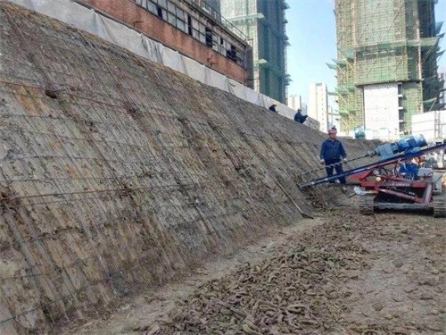 石泉建筑边坡支护